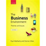 The Business Environment Themes and Issues