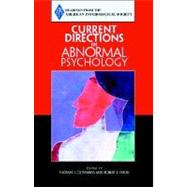 Current Directions in Abnormal Psychology