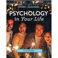 Psychology in Your Life,9780393689600