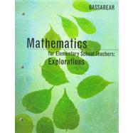 Mathematics for Elementary School Teachers