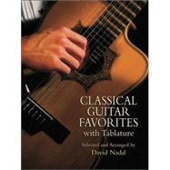 Classical Guitar Favorites With Tablature