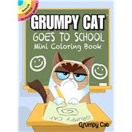 Grumpy Cat Goes to School Mini Coloring Book