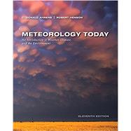 Bundle: Meteorology Today, 11th + MindTap Earth Sciences, 1 term (6 months) Printed Access Card