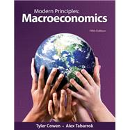 Loose-leaf Version for Modern Principles: Macroeconomics