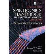 Spintronics Handbook, Second Edition: Semiconductor Spintronics - Volume Two