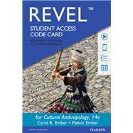 REVEL for Cultural Anthropology -- Access Card
