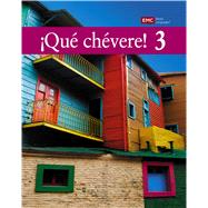 Que Chevere! Level 3 Print and Grammar Vocabulary Workbook