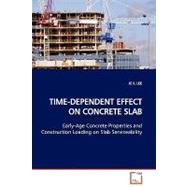 Time-dependent Effect on Concrete Slab