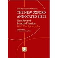 The New Oxford Annotated Bible with Apocrypha New Revised Standard Version,9780195289602