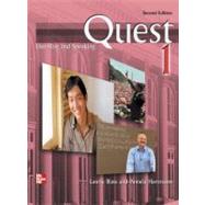 Quest 1 Listening and Speaking Student Book w/ Audio Highlights 2nd edition