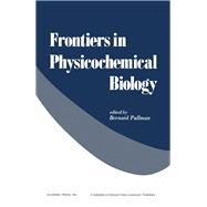 Frontiers in Physicochemical Biology