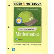 Video Notebook for Developmental Mathematics Prealgebra, Elementary Algebra, and Intermediate Algebra