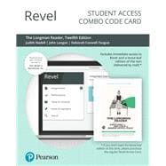 Revel for The Longman Reader Plus The Writer's Handbook -- Combo Access Card