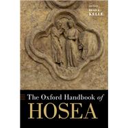 The Oxford Handbook of Hosea