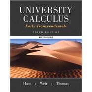 University Calculus Early Transcendentals, Multivariable