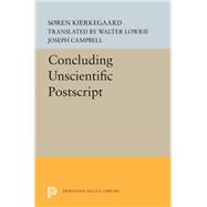 Kierkegaard's Concluding Unscientific Postscript