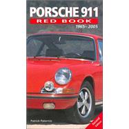 Porsche 911 Red Book 1965-2005