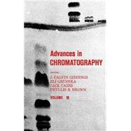 Advances in Chromatography: Volume 18