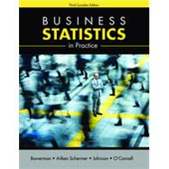 Business Statistics in Practice, 3rd Canadian Edition
