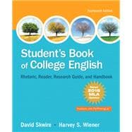 Student's Book of College English,9780321979605