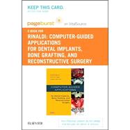 Computer-guided Applications for Dental Implants, Bone Grafting, and Reconstructive Surgery Adapted Translation Pageburst on Vitalsource Retail Access Code