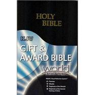 KJV Gift and Award Bible with World's Visual Reference System