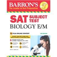 SAT Subject Test Biology E/M with Online Tests