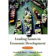 Leading Issues In Economic Development