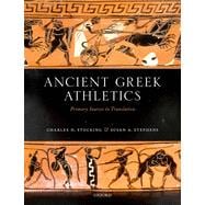 Ancient Greek Athletics Primary Sources in Translation
