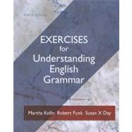 Exercise Book for Understanding English Grammar