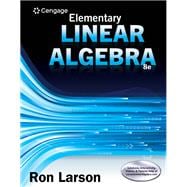 WebAssign for Elementary Linear Algebra