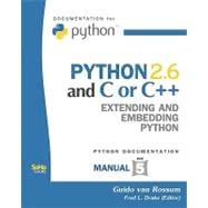 Python 2.6 and C or C++
