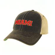 League Old Favorite Trucker w/Miami Hat