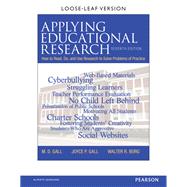 Applying Educational Research,9780132869607