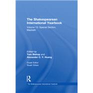 The Shakespearean International Yearbook