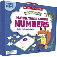 Learning Mats: Match, Trace & Write: Numbers
