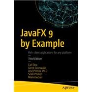 Javafx 9 by Example