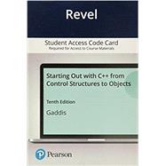 Revel for Starting Out with C++ from Control Structures to Objects -- Access Card