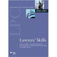Lawyers' Skills 2006-07