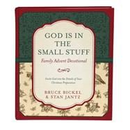 God Is in the Small Stuff Family Advent Devotional