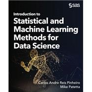 Introduction to Statistical and Machine Learning Methods for Data Science