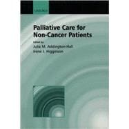 Palliative Care for Non-Cancer Patients