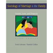 Sociology of Marriage and the Family Gender, Love, and Property