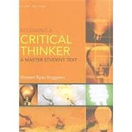 Becoming A Critical Thinker