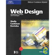 Web Design : Introductory Concepts and Techniques