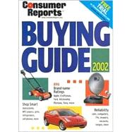 Consumer Reports Buying Guide 2002