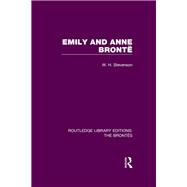 Emily and Anne Brontd