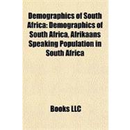 Demographics of South Afric : Demographics of South Africa, Afrikaans Speaking Population in South Africa