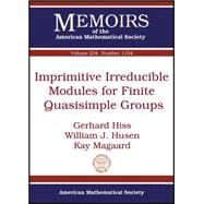 Imprimitive Irreducible Modules for Finite Quasisimple Groups
