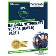 National Veterinary Boards (NBE) (NVB) Part I - Anatomy, Physiology, Pathology (ATS-50A) Passbooks Study Guide